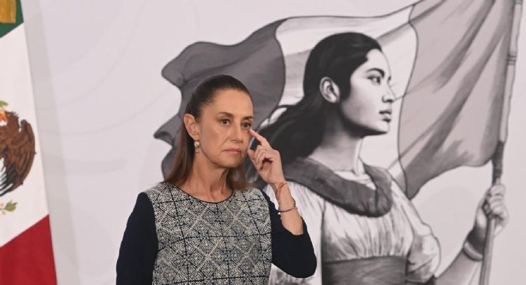 Sheinbaum rechaza que salida de Víctor Rodríguez de Pemex sea "castigo" por derrame en el Golfo