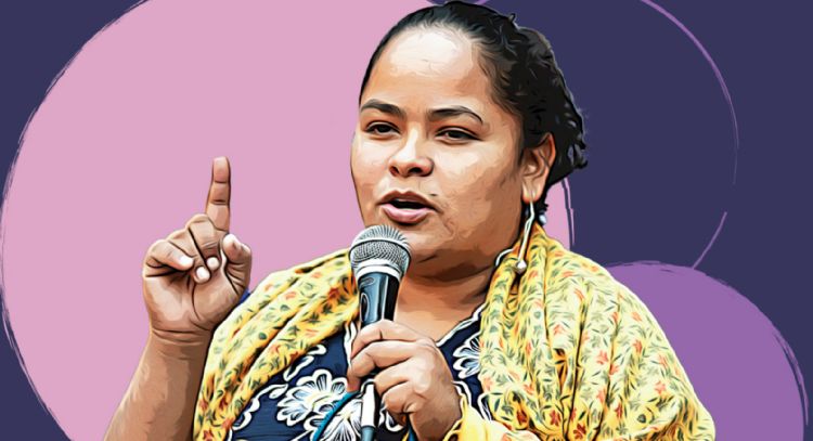 Colectivos internacionales exigen liberación de la activista Kenia Hernández, en prisión desde 2020
