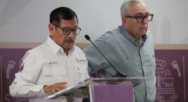 Cae el primero de la acusación contra Rocha Moya: Detienen en EU a exsecretario de Seguridad