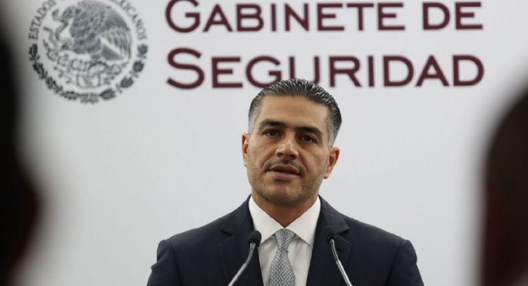 Gabinete de Seguridad confirma detención en EU del general en retiro Mérida Sánchez