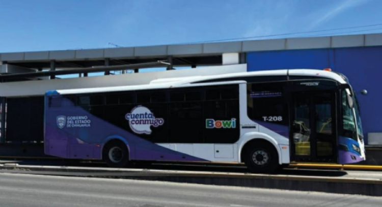 Suspenden servicio de la ruta troncal de Chihuahua por marcha para desaforar a Maru Campos