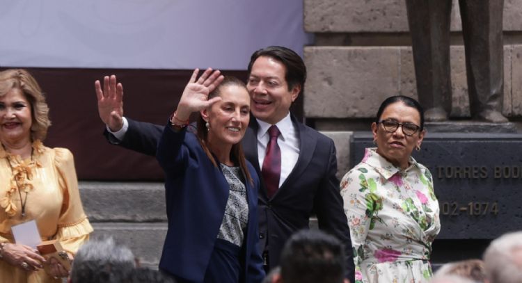 Mario Delgado agradece el respaldo de Sheinbaum ante rumores de su salida de la SEP