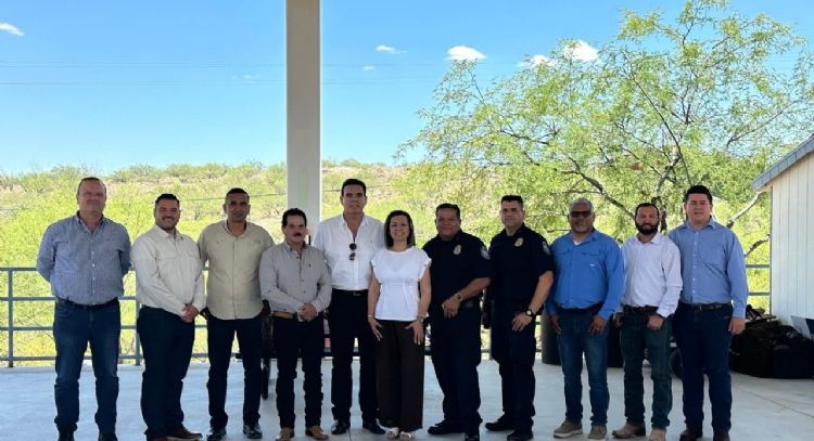 Alcaldes de Sonora se reúnen con CBP de EU; discuten agenda binacional por carretera Altar-Sásabe