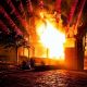 Explosión de tanques de gas por pirotecnia durante fiestas patronales deja 13 lesionados en Amatitán