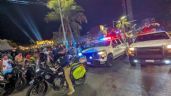 Foto ilustrativa de la nota titulada: Policías y motociclistas se enfrentan durante el Acamoto 2026 en Acapulco (Videos)