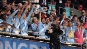Foto ilustrativa de la nota titulada: Manchester City ganó su octava FA Cup tras vencer 1-0 al Chelsea
