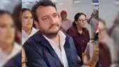 Foto ilustrativa de la nota titulada: Entre abucheos y protestas reciben a Ariadna Montiel y a “Andy” López Beltrán en Chihuahua (Video)