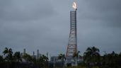 Foto ilustrativa de la nota titulada: Refinería en Dos Bocas opera con normalidad tras flamazo: Pemex