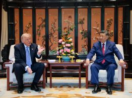 Las Siete Magníficas en el tablero de Beijing