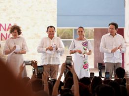 Tras meses de protestas, Sheinbaum promete intervenir en la crisis hídrica de Mérida