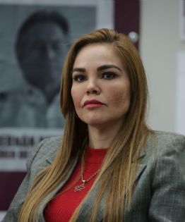 “Pedía pruebas la presidenta, pues yo soy testigo de la narcoelección en Sinaloa”: Paola Gárate