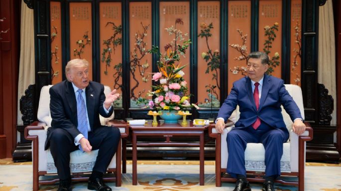 Las Siete Magníficas en el tablero de Beijing