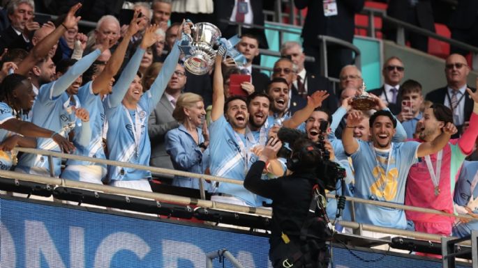 Manchester City ganó su octava FA Cup tras vencer 1-0 al Chelsea