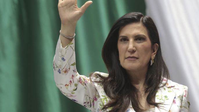 Periodo extraordinario es una gran oportunidad para corregir reforma judicial: Kenia López Rabadán