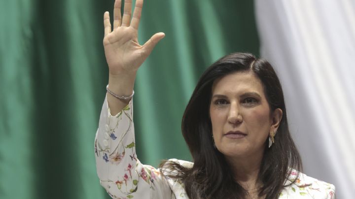 López Rabadán acusa que llevaron acarreados de otros estados a marcha de Morena en Chihuahua