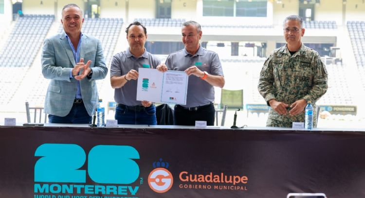 FIFA reconoce a Guadalupe como Ciudad Colaboradora de Copa del Mundo