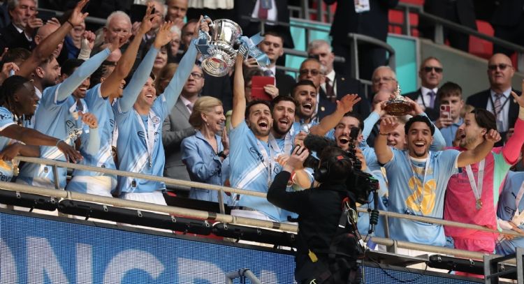 Manchester City ganó su octava FA Cup tras vencer 1-0 al Chelsea