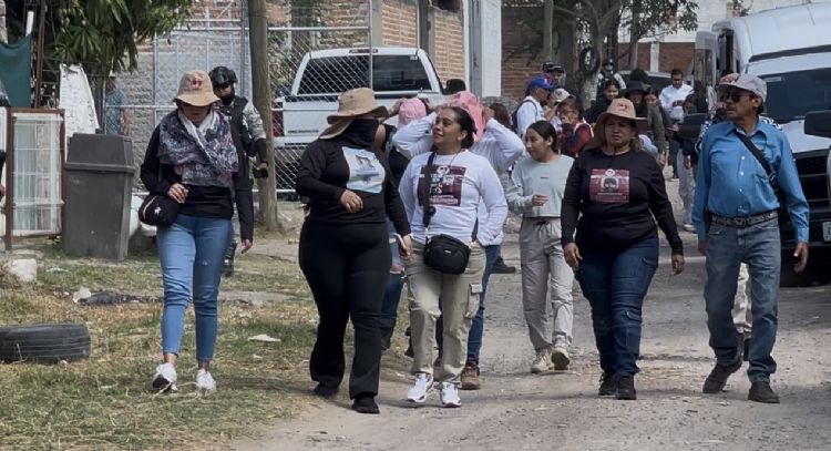 La fosa de Las Pintitas, en El Salto es una de las más grandes de Jalisco: Madres Buscadoras