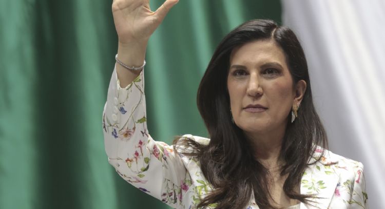 Periodo extraordinario es una gran oportunidad para corregir reforma judicial: Kenia López Rabadán