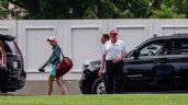 Foto ilustrativa de la nota titulada: Trump advierte a Irán que el tiempo corre y "no quedará nada de ellos" si ataca