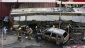 Foto ilustrativa de la nota titulada: Tren choca contra autobús en cruce ferroviario de Bangkok; hay al menos 8 muertos