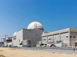 Un dron ataca una planta nuclear de los Emiratos Árabes Unidos