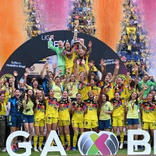 América Femenil conquista su tercer título de liga tras golear a Rayadas