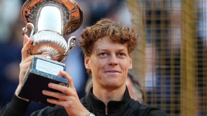 Sinner se convierte en el primer italiano en ganar el Abierto de Italia en 50 años
