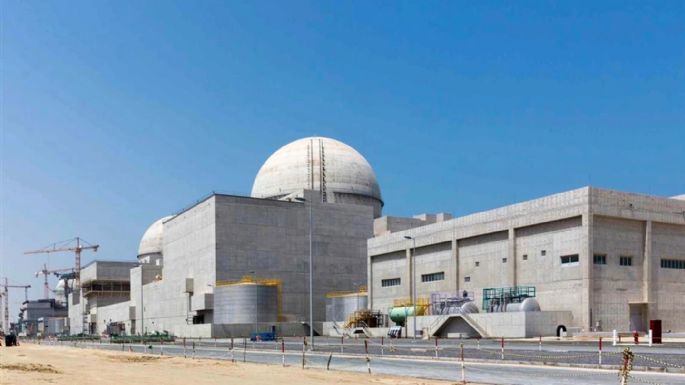Un dron ataca una planta nuclear de los Emiratos Árabes Unidos