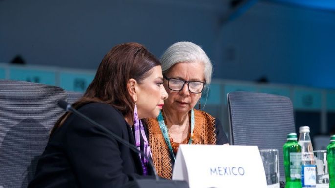 Brugada llamó a construir “territorios de paz” desde el Foro Urbano Mundial realizado en Bakú
