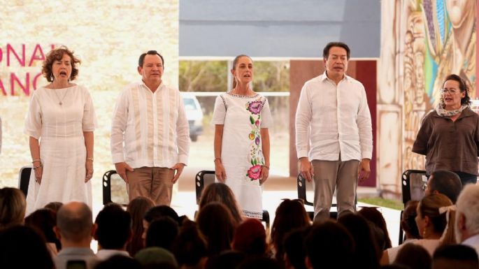 En México no mandan intereses extranjeros ni grupos de poder económico: Sheinbaum