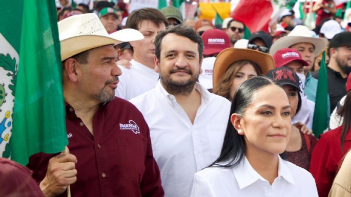 “¿Para cuándo la marcha en Sinaloa?”, cuestionan a Andrés Manuel López Beltrán en Chihuahua (Video)