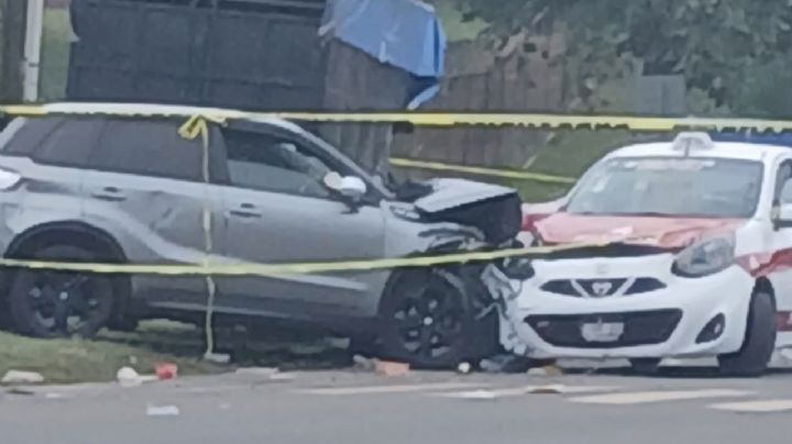 Camioneta embiste puesto de hot dogs en fiesta de Naolinco, Veracruz; al menos dos muertos