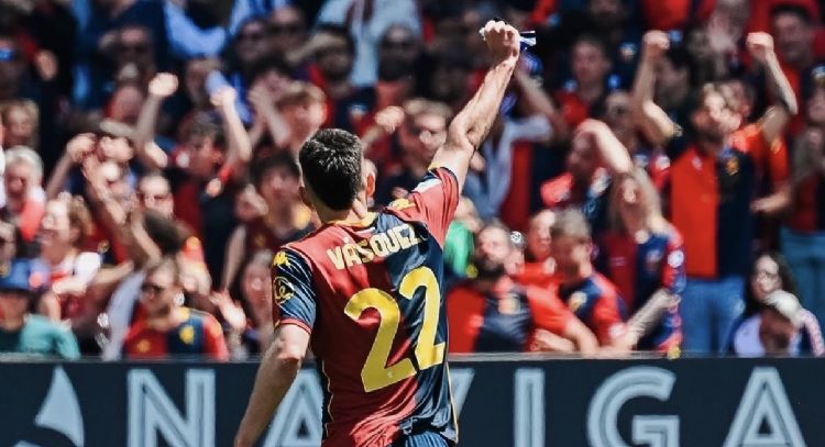 Johan Vásquez anotó gol en la derrota 2-1 del Milan vs. Genoa (Video)