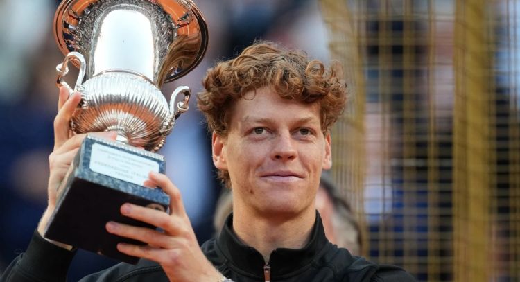 Sinner se convierte en el primer italiano en ganar el Abierto de Italia en 50 años