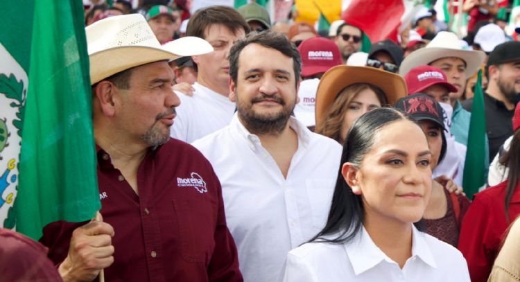 “¿Para cuándo la marcha en Sinaloa?”, cuestionan a Andrés Manuel López Beltrán en Chihuahua (Video)