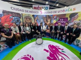 Brugada sigue en Azerbaiyán y presume el modelo de Utopías en el Foro Urbano Mundial