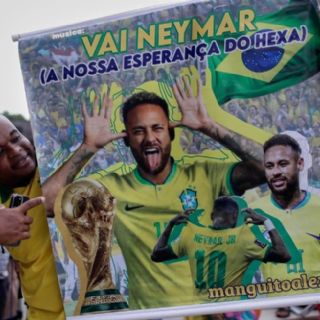 Neymar fue convocado por Brasil para el Mundial a pesar de las dudas sobre su estado físico