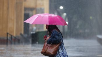 Otra semana de lluvias fuertes e intensas: azotarán entre lunes y jueves a las siguientes entidades