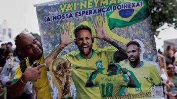 Neymar fue convocado por Brasil para el Mundial a pesar de las dudas sobre su estado físico
