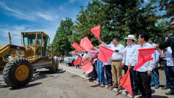 Durazo y Sheinbaum detonan inversión histórica de más de 10 mil mdp en carreteras para Sonora