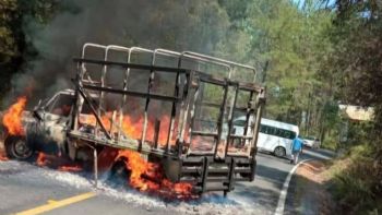 Reacomodos dentro del CJNG desatan ataques y quemas en la Meseta Purépecha