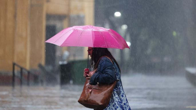 Otra semana de lluvias fuertes e intensas: azotarán entre lunes y jueves a las siguientes entidades