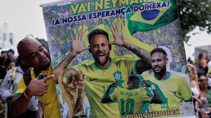 Neymar fue convocado por Brasil para el Mundial a pesar de las dudas sobre su estado físico