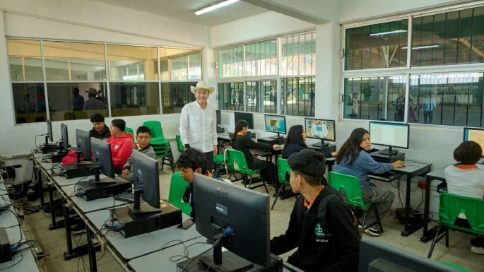 Sonora es la cuarta entidad con menor rezago educativo en México: Gobernador Durazo