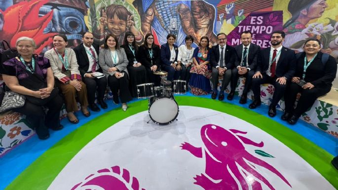Brugada sigue en Azerbaiyán y presume el modelo de Utopías en el Foro Urbano Mundial
