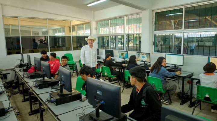 Sonora es la cuarta entidad con menor rezago educativo en México: Gobernador Durazo