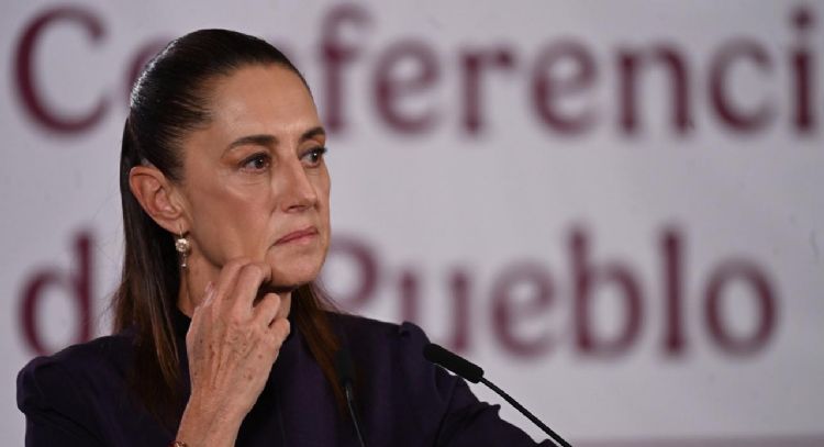 Sheinbaum descarta riesgos para su gobierno luego de entrega de exfuncionarios sinaloenses en EU