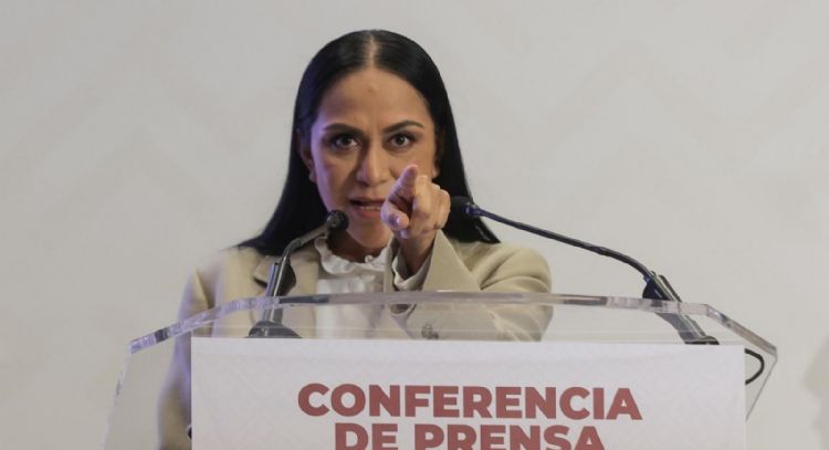 Ariadna Montiel anuncia que Morena presentará denuncia contra gobierno de Chihuahua