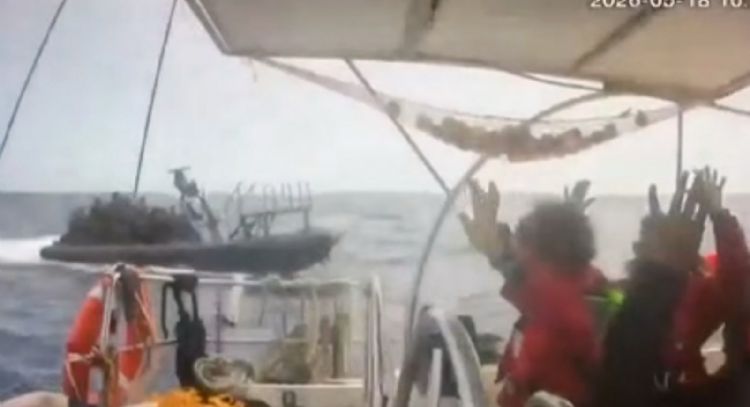 SRE exige a Israel respetar derechos humanos de mexicanos en la Flotilla Global Sumud